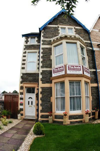 كارديف The Avala Guesthouse المظهر الخارجي الصورة