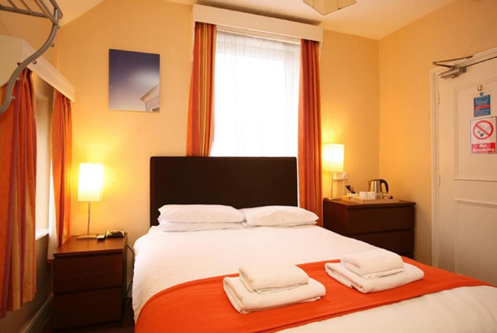 كارديف The Avala Guesthouse الغرفة الصورة