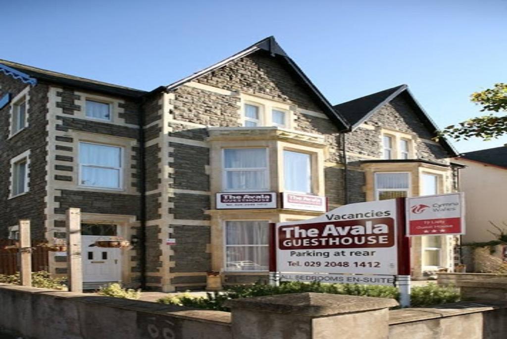 كارديف The Avala Guesthouse المظهر الخارجي الصورة